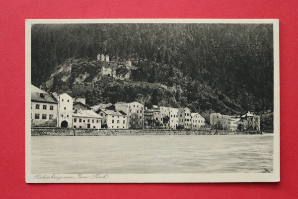 Postcard PC Rattenberg am Inn / 1930-1950